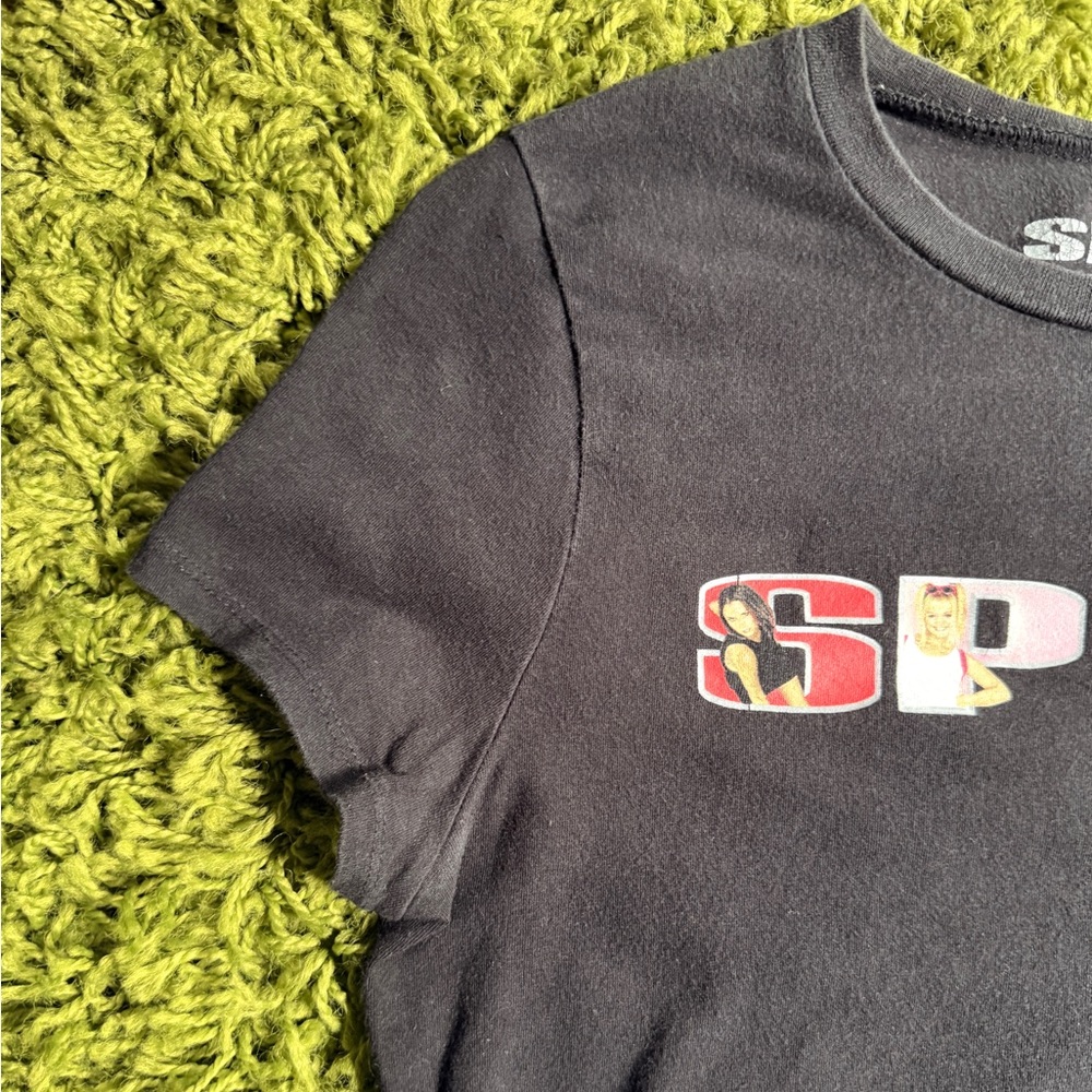 Spice Girls Graphic Baby Tee | Cropped Y2K Pop Band T-Shirt | M - Picture 5 of 6